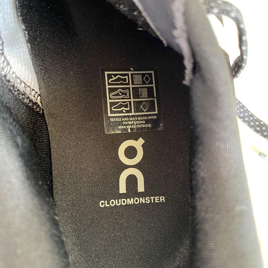 on cloudmonster オン クラウドモンスター 23.5cm