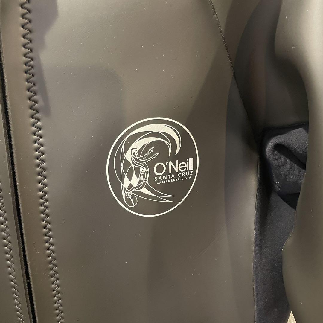 O'Neill ブラック 長袖タッパーロングジョンとのセットアップ購入も可能