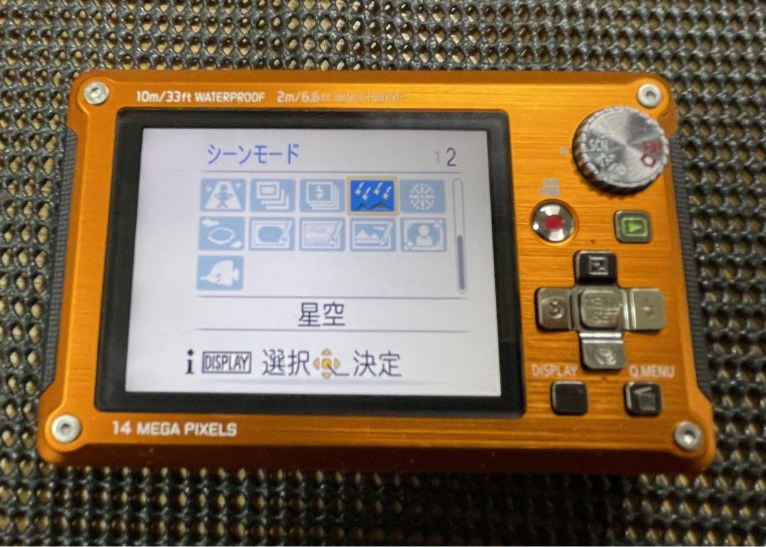 Panasonic LUMIX DMC-FT2 デジタルカメラ 動作確認済み Panasonic LUMIX DMC-FT2 デジタルカメラ 動作確認済み