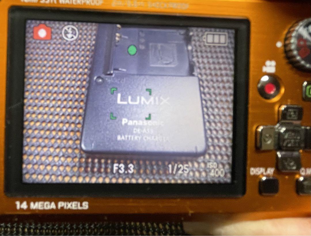 Panasonic LUMIX DMC-FT2 デジタルカメラ 動作確認済み Panasonic LUMIX DMC-FT2 デジタルカメラ 動作確認済み