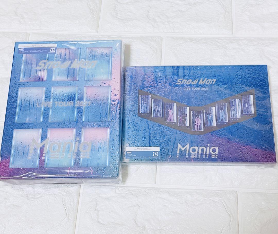 Amazon.co.jp: Snow Man LIVE TOUR 2021 Mania(Blu-ray2枚組