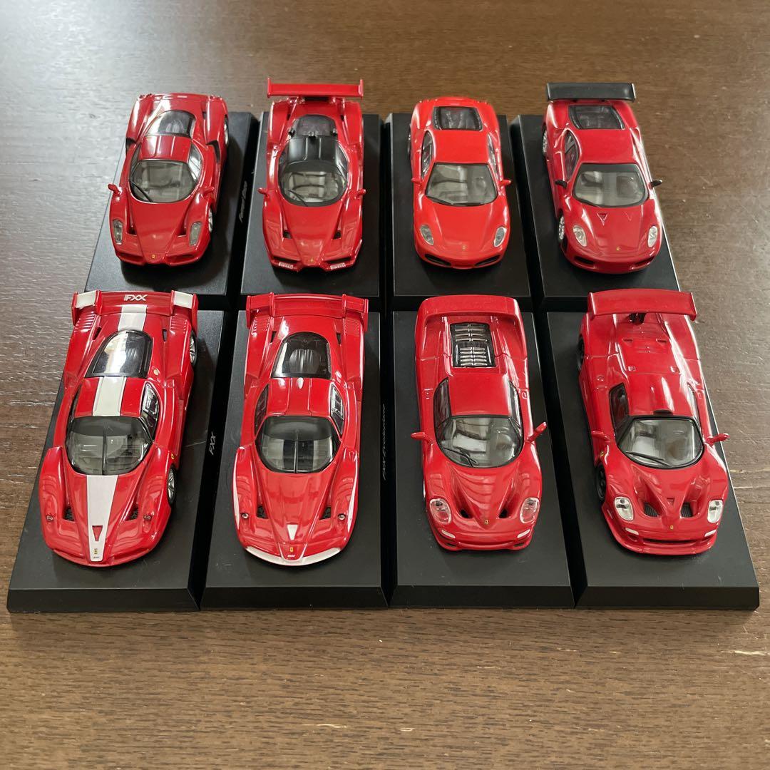1/64 京商 KYOSHO フェラーリ ミニカーコレクション セット 一部難有