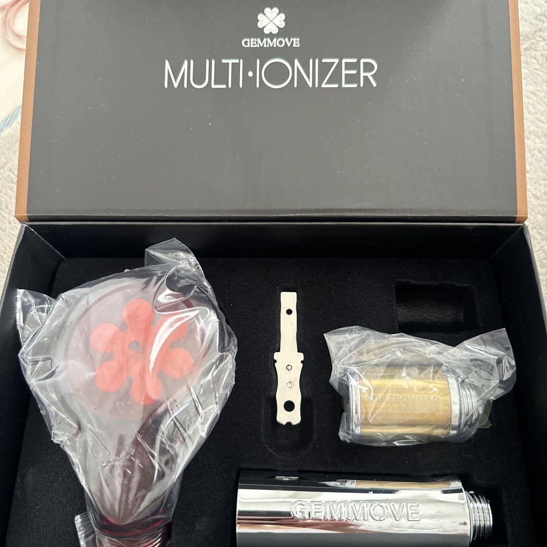 GEMMOVE  ジェンムーブ マルチイオナイザー　 シャワー用