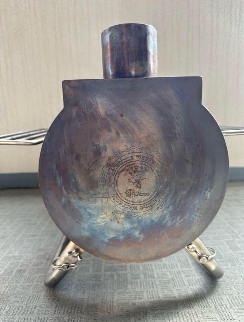 ジーストーブ(G-Stove) XL / 本体、オプション、収納ボックス付き