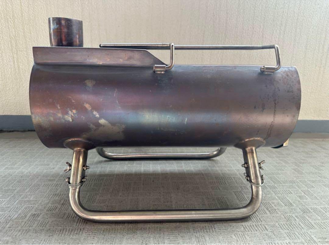 ジーストーブ(G-Stove) XL / 本体、オプション、収納ボックス付き