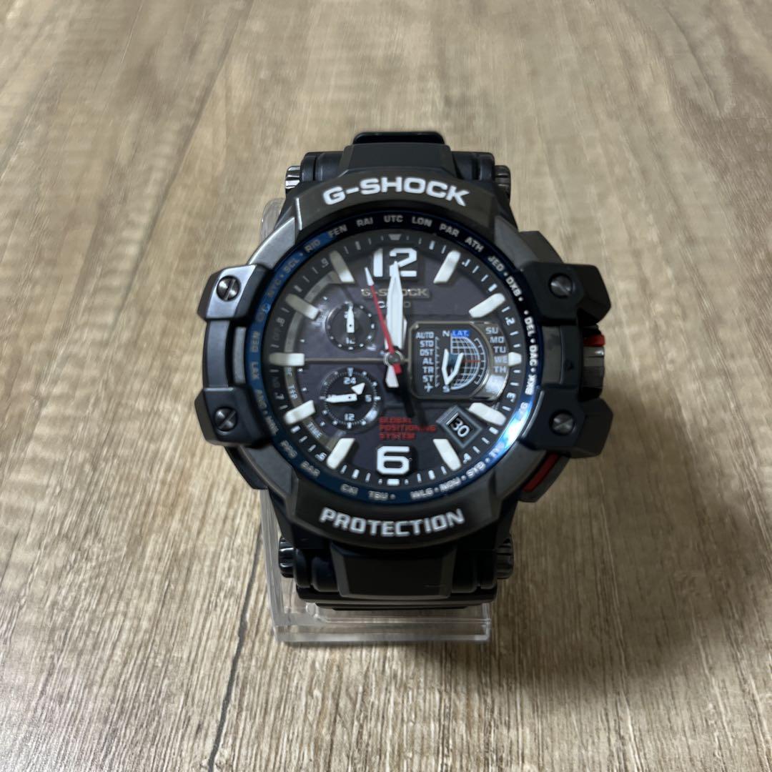 G-SHOCK アナログブラック、ジャンク品