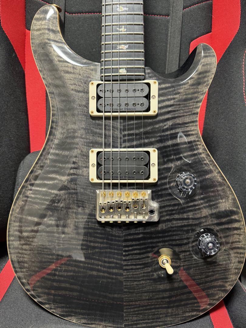 PRS Custom24 2016 limited Gray black ギター