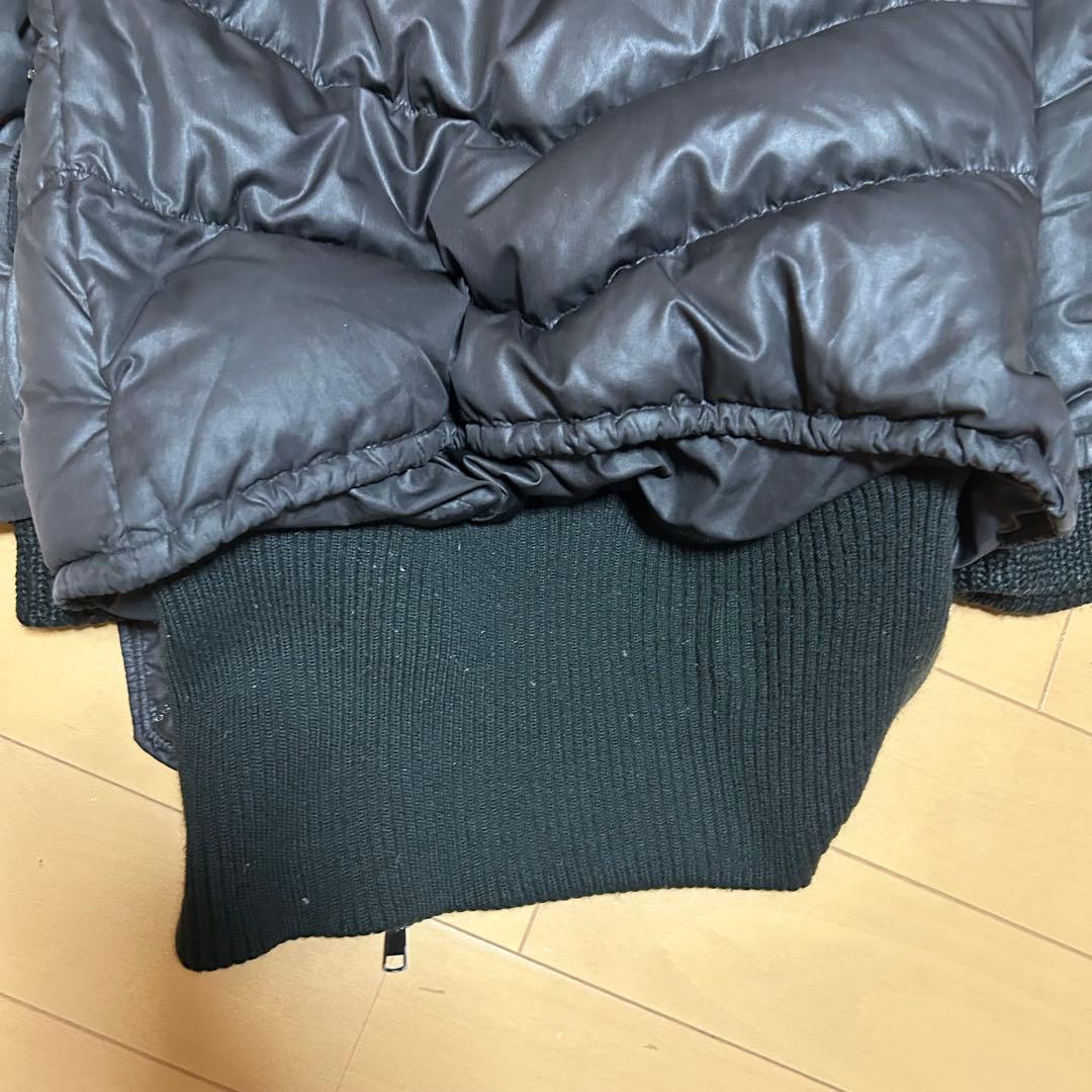 y2k SPIRALGIRL far down jacket平成ギャル 短丈リブ y2k SPIRALGIRL far down jacket平成ギャル 短丈リブ