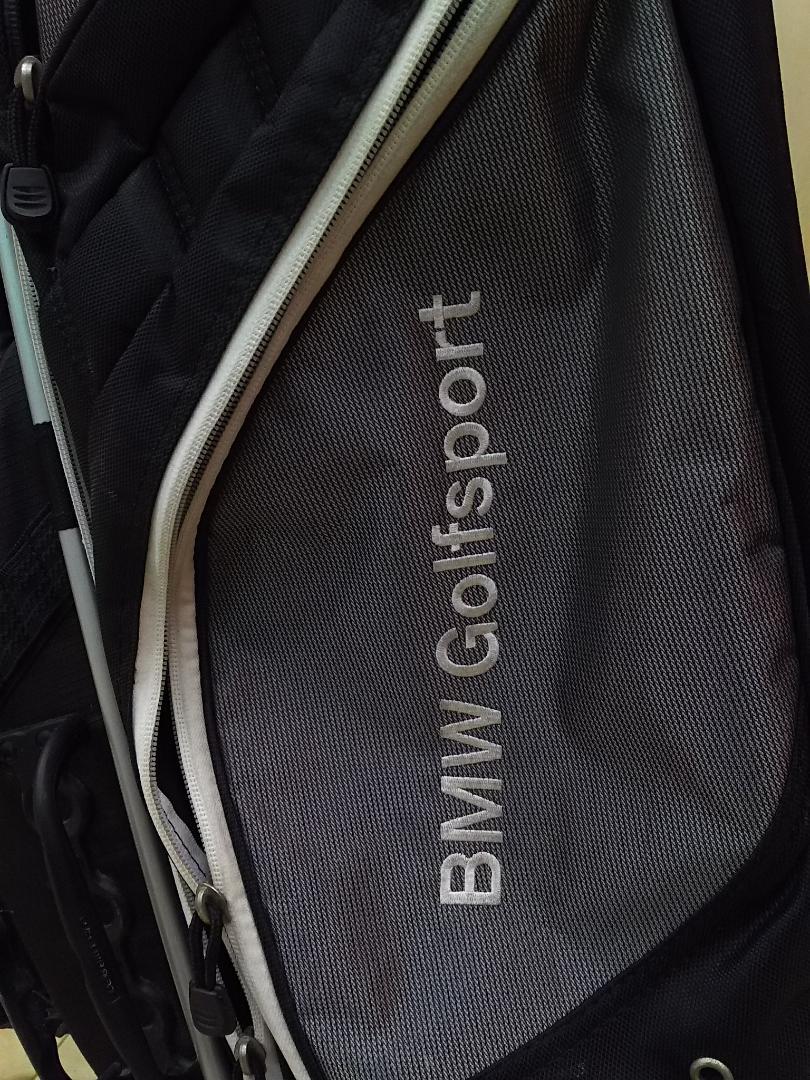 ルカリ BMW GOLF SPORT キャディーバッグ ゴルフバッグ スタンド付き JcSAo-m85464435255 をいただい