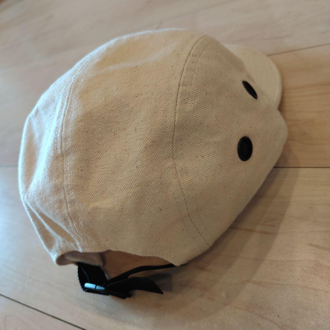 Supreme ワークキャップ アイボリー