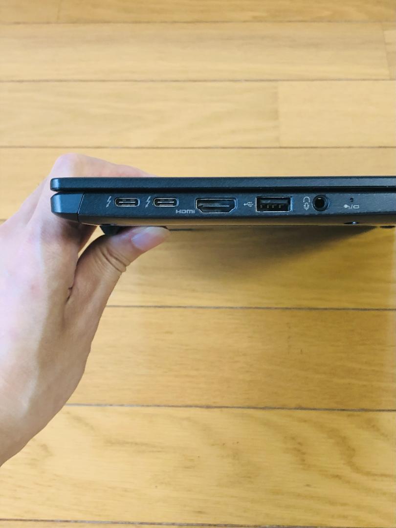 美品！高性能モデル【11世代i5＆16GB】G83/HU！軽量薄型！2022年型 良品 2022年製 dynabook G83/HU 11世代i5 メモリ16GB - メルカリ