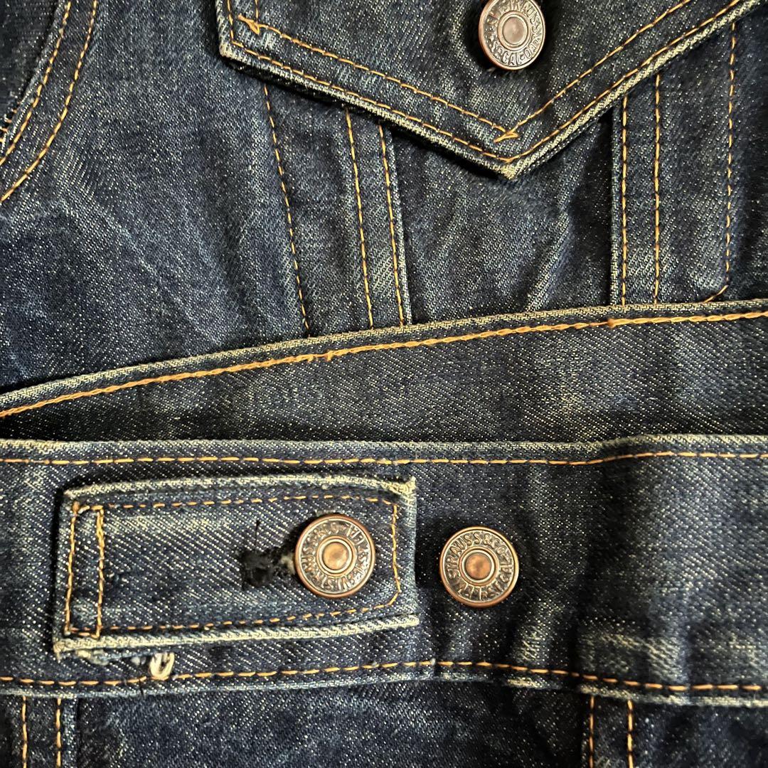 希少 Levi's 70505 big E 4th デニムジャケット Gジャン
