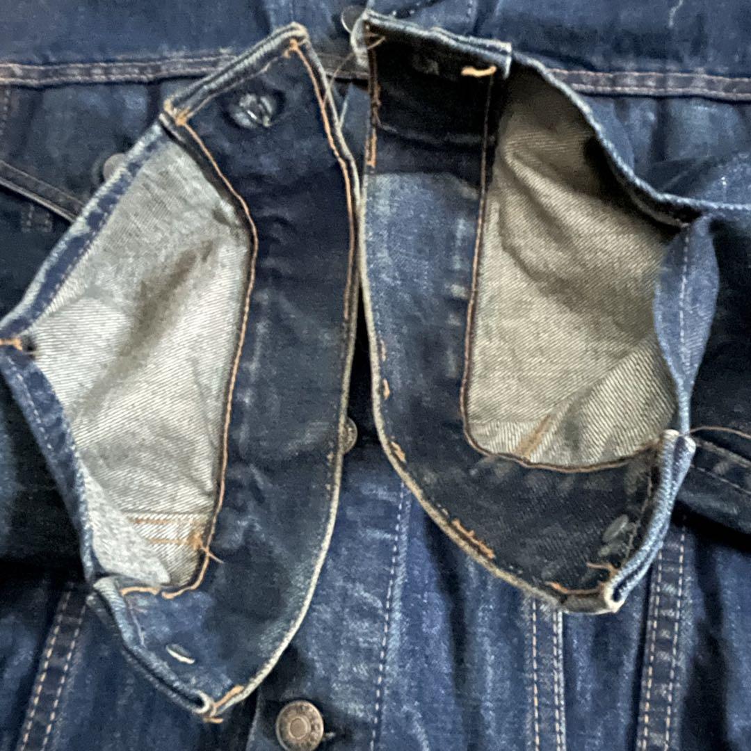 希少 Levi's 70505 big E 4th デニムジャケット Gジャン