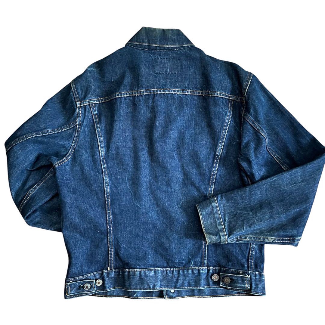 希少 Levi's 70505 big E 4th デニムジャケット Gジャン