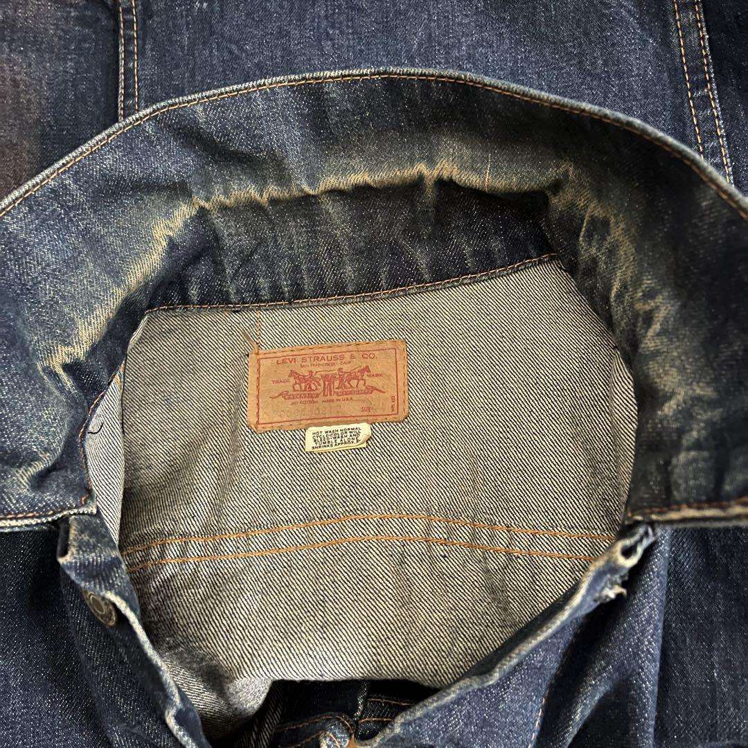 希少 Levi's 70505 big E 4th デニムジャケット Gジャン