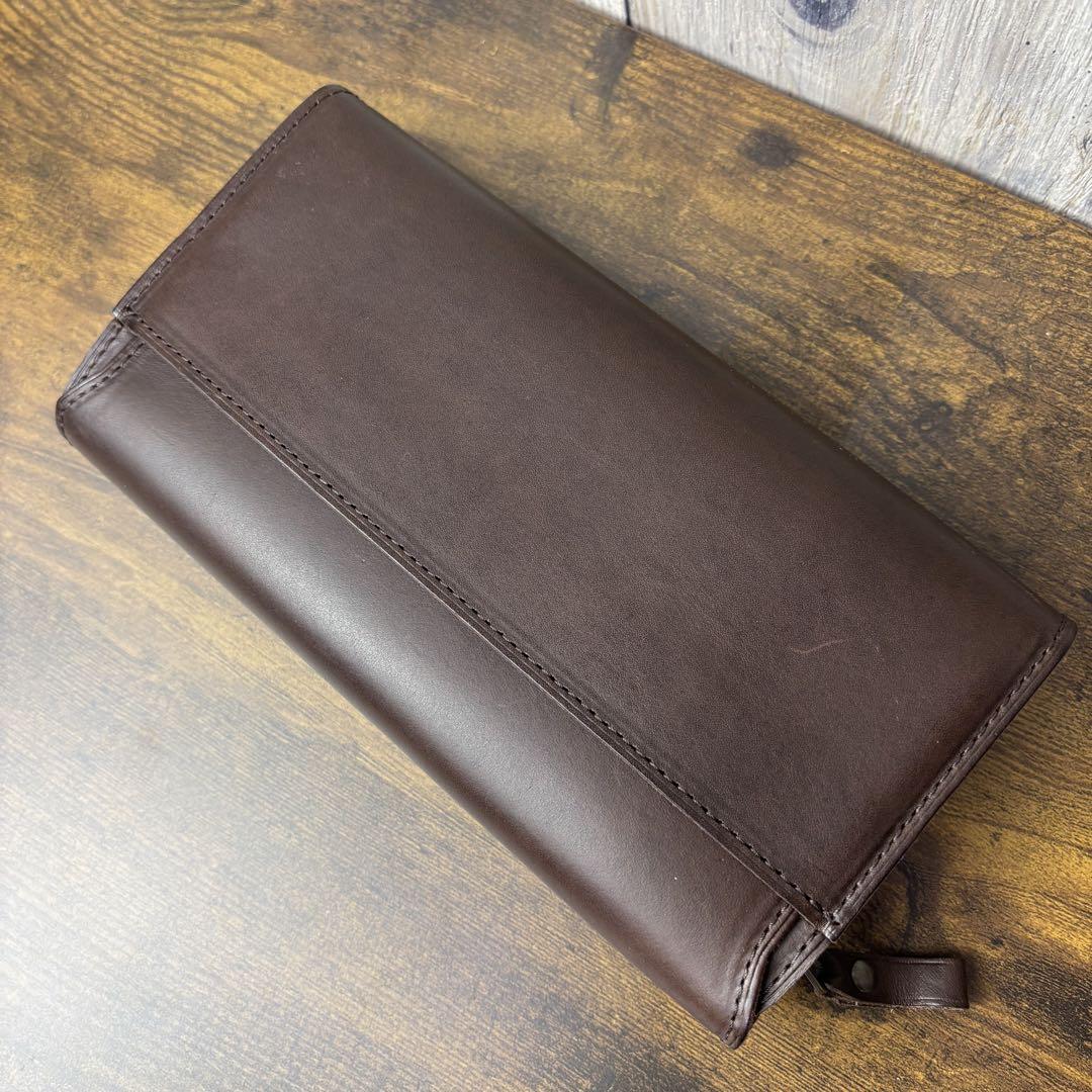 先月購入新品未使用極美品　エムピウ　LOYEN ローイェン　カスターニョ