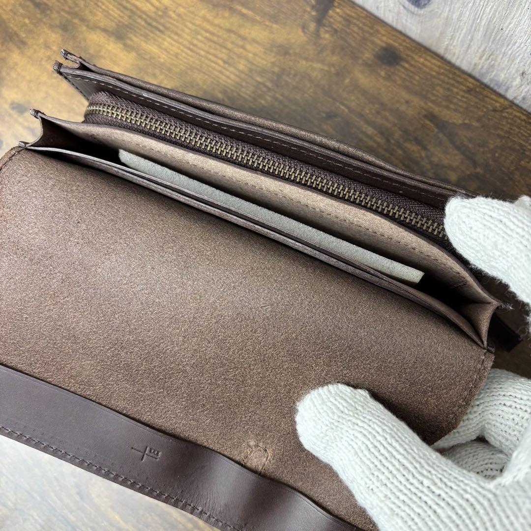 先月購入新品未使用極美品　エムピウ　LOYEN ローイェン　カスターニョ
