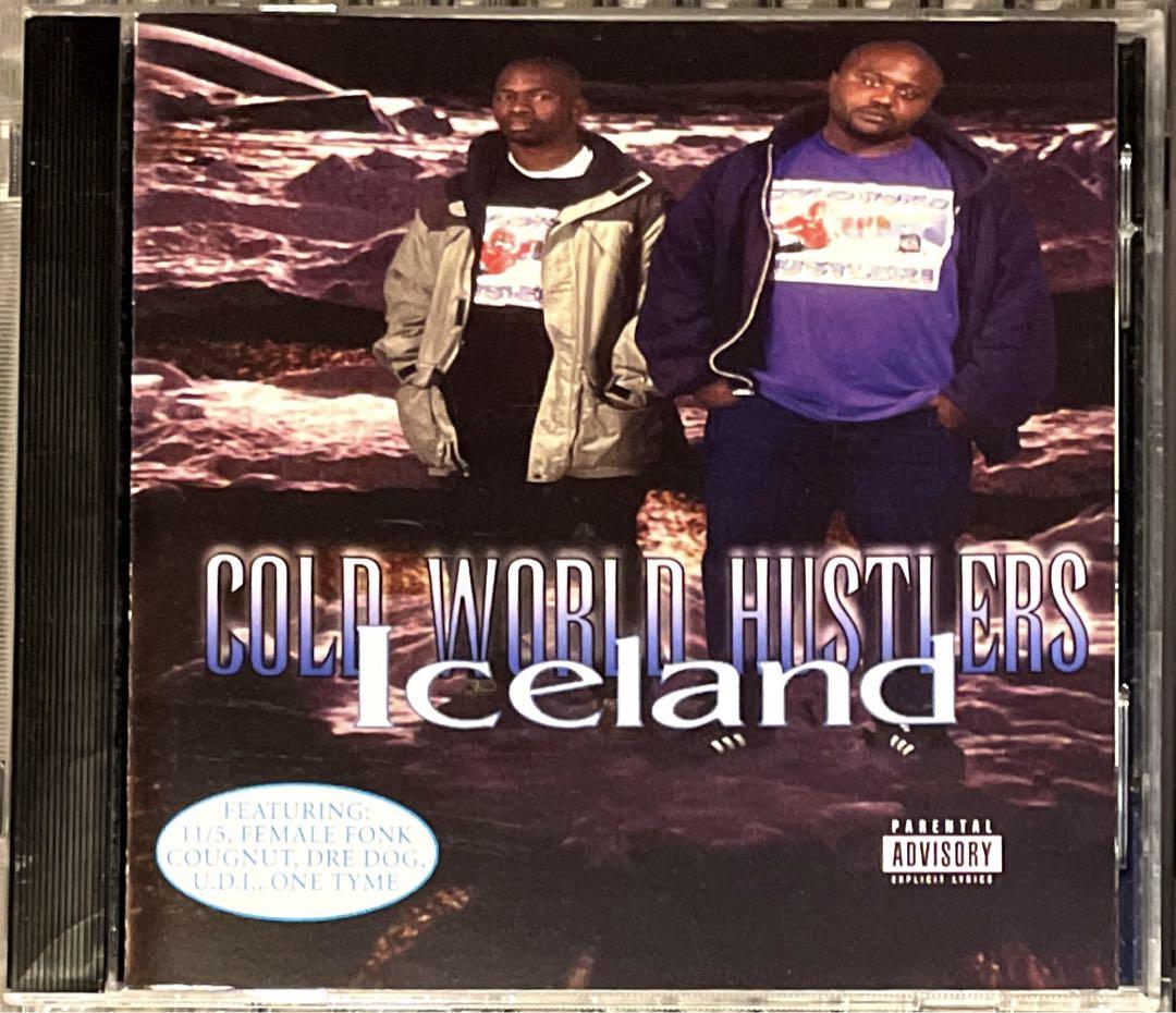 邦楽 cold world hustlers gangsta rap g-rap GANGSTA RAP G-RAP COLD WORLD HUSTLERS
