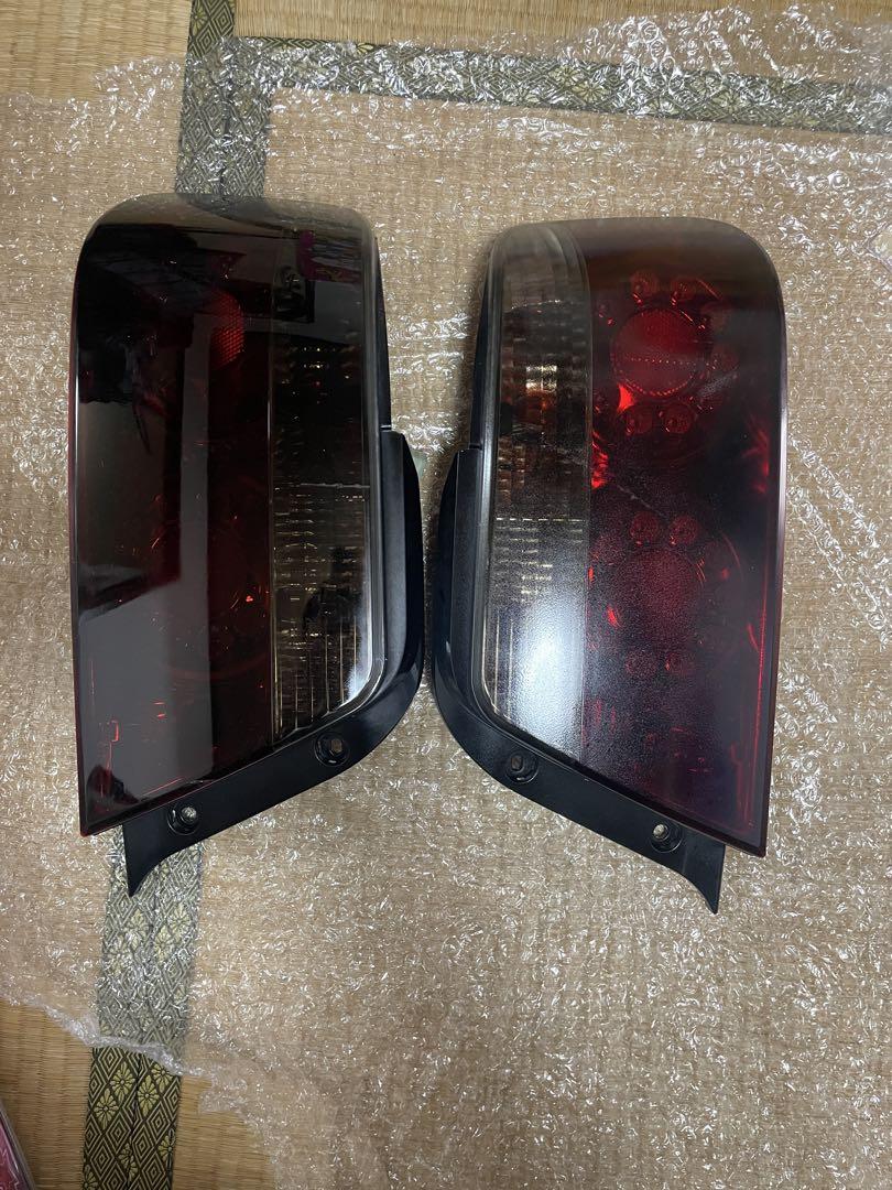 トヨタ チェイサー 社外 LED テールランプ スモーク JZX100