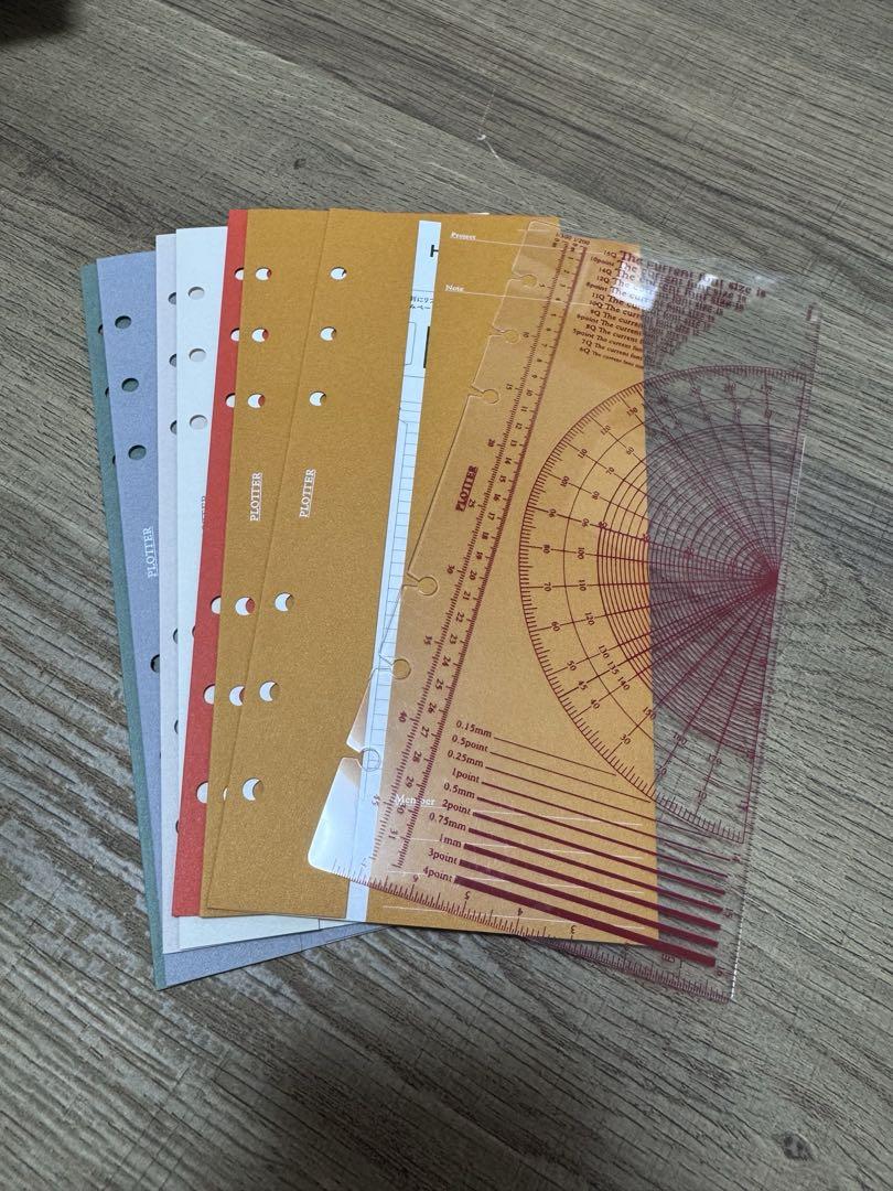 PLOTTER プロッター　ナローサイズ　セット