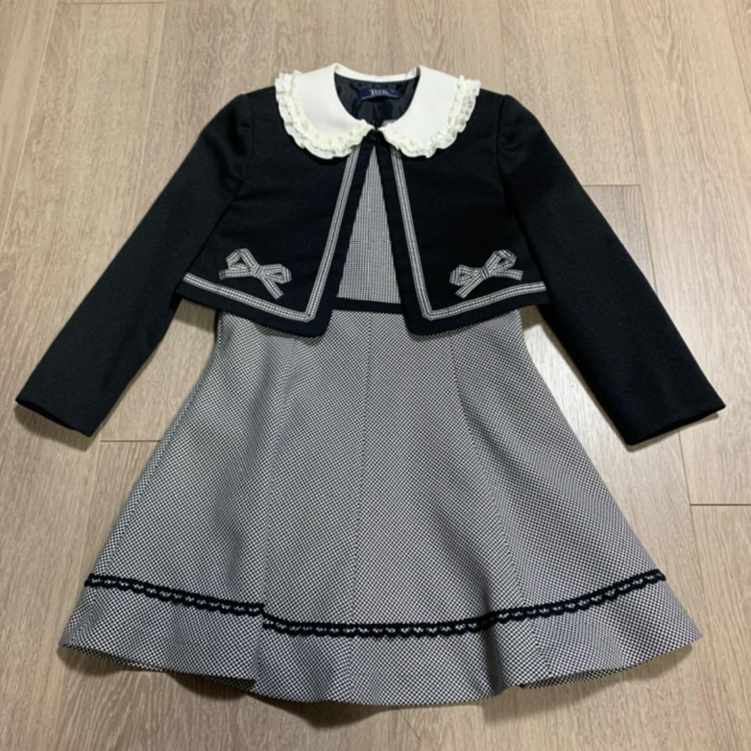 直売特注 Tern 入学式ワンピース 女の子 130