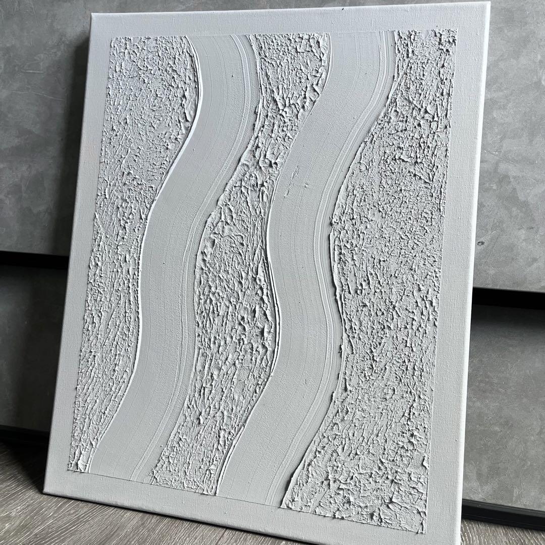 現代アート　50×40㎝　大きめ　モダン　アートパネル　インテリア　抽象画