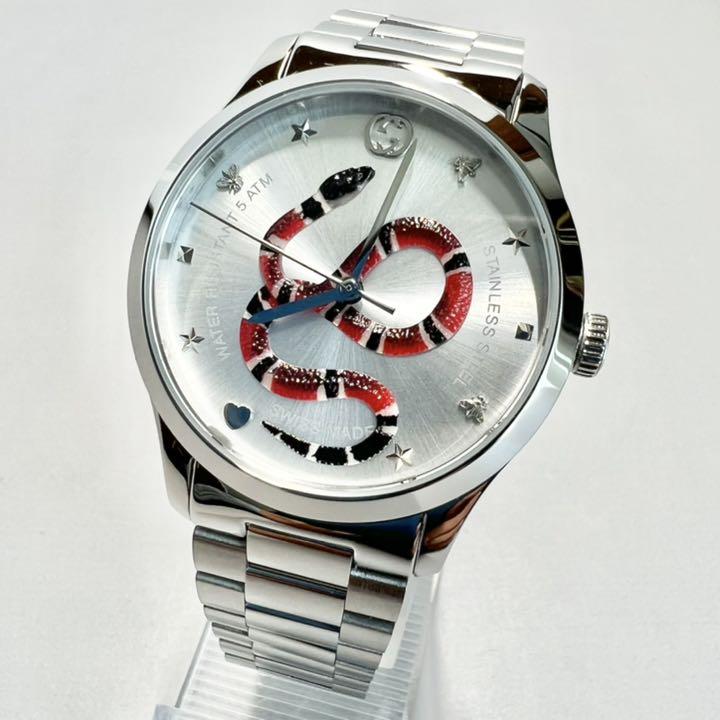 ホワイト系最安値挑戦! 【定価18万円】新品 グッチ Gタイムレス スネーク シルバー メンズ腕時計 腕時計(アナログ) メンズホワイト系¥42,272-www.montevideocollege.edu.uy ホワイト系最安値挑戦! 【定価18万円】新品 グッチ Gタイムレス スネーク シルバー メンズ腕時計 腕時計(アナログ) メンズホワイト系¥42,272-www.montevideocollege.edu.uy