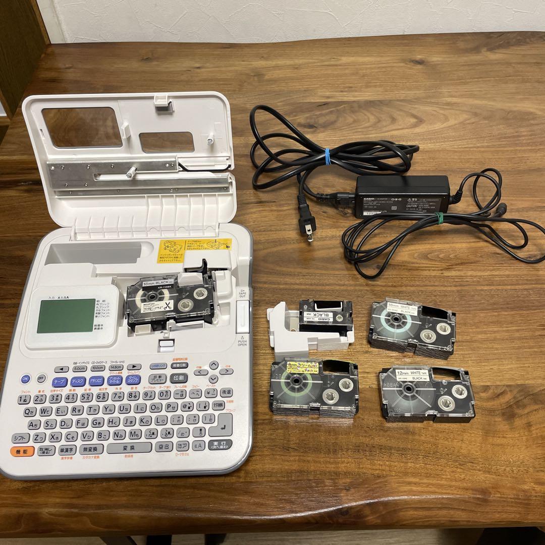 CASIO - カシオ　ネームランド　DiskBiz　KLD-350（新品・未使用） CASIO ネームランドDISCBIZ KLD-350 ラベルライター