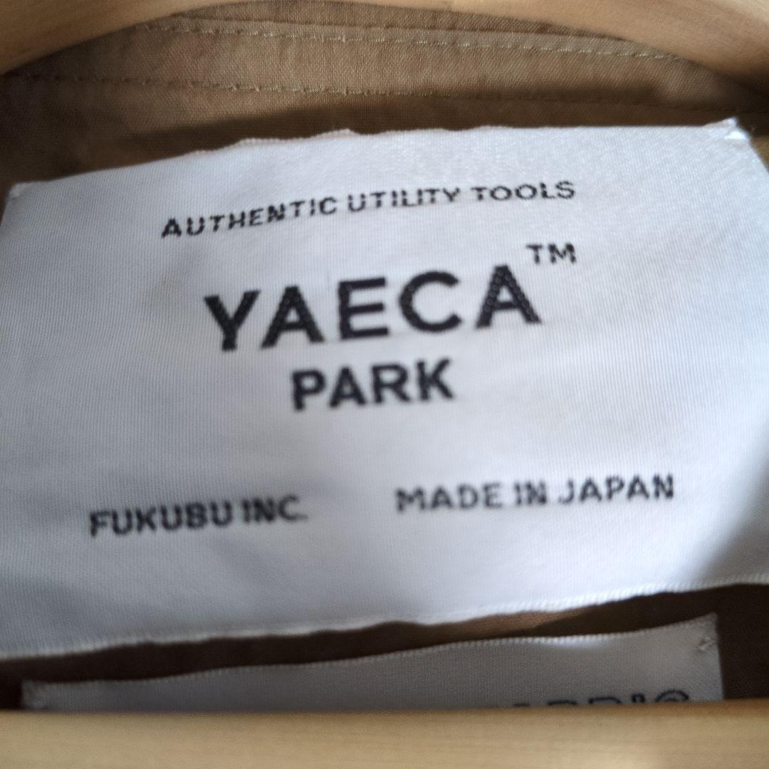 GWセール【春物/美品】YAECA PARK ブラウンコート