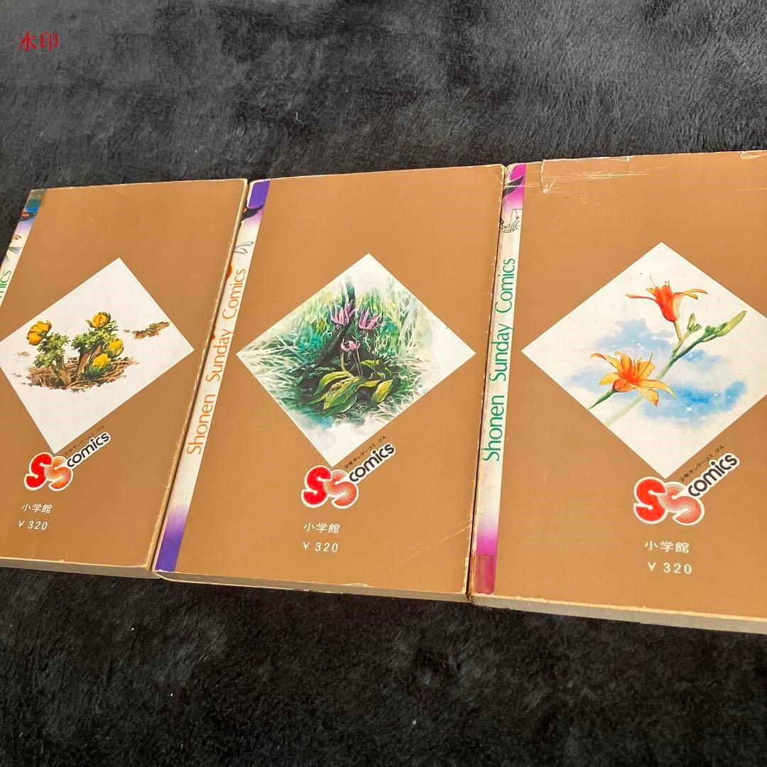 かつみ 全3巻 矢口高雄 全初版 小学館b