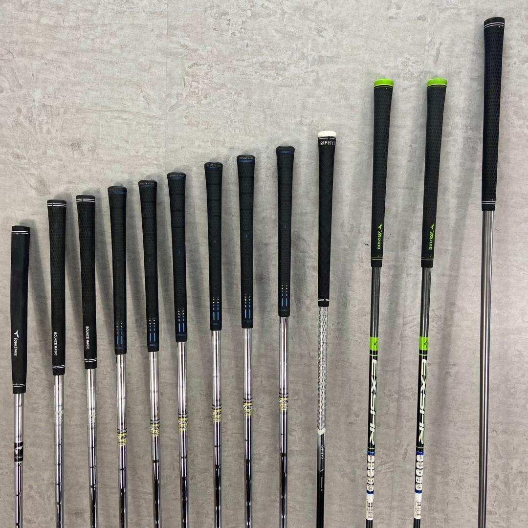 ゴールデンベア ツアーステージ メンズゴルフ12本セット 右利き