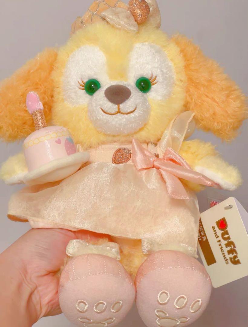 上海ディズニー　バースデーお誕生日　クッキーアンssぬいぐるみ 最新☆正規品】クッキーアン 2025青花 SSぬいぐるみ 上海