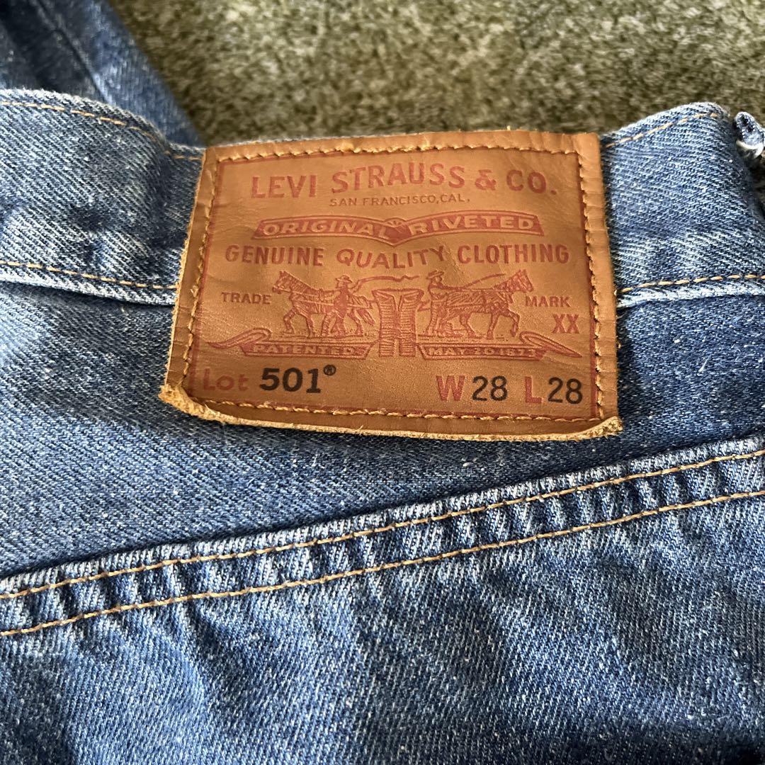 ブナさん着用 〈LEVI’S®︎〉『501®️』BEAMS Exclusive