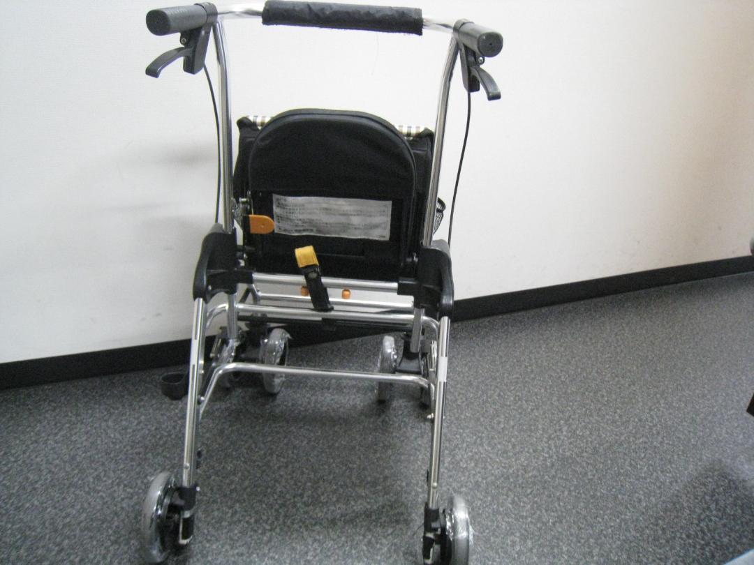 テイコブリトルハイ　HS05H　チェックブラック 幸和製作所 歩行器 ①