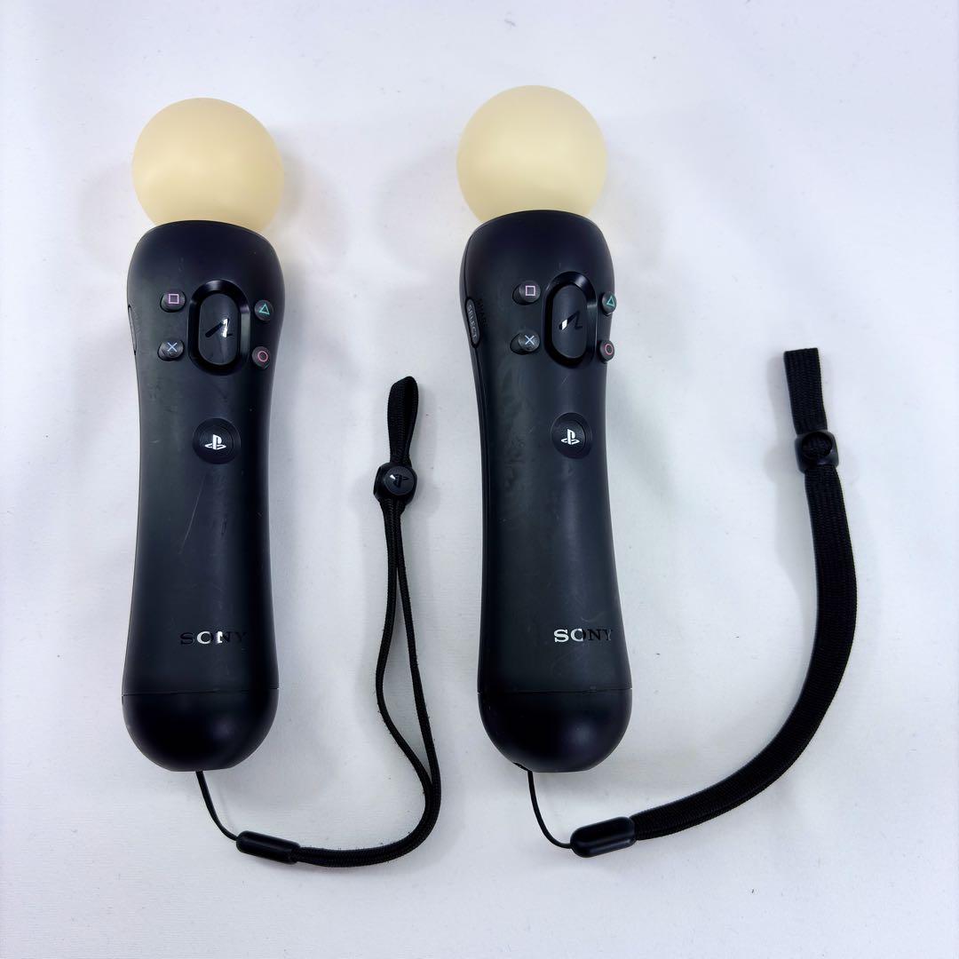 ★新品未開封★モーションコントローラー二個セット　CECH-ZCM2J PSMove モーションコントローラー CECH-ZCM2J 2本セット - メルカリ