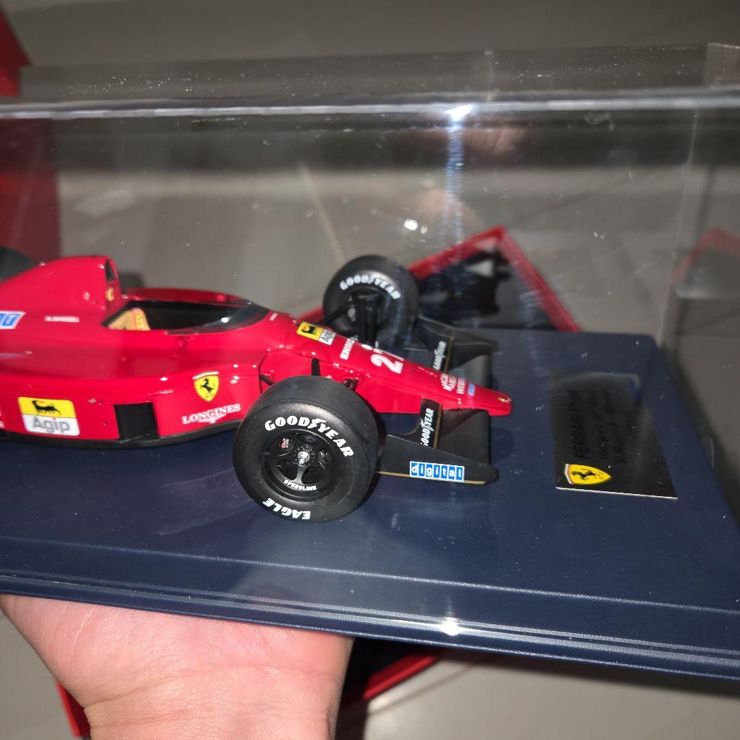 ルックスマート フェラーリ1／18 1989年 ハンガリーGP