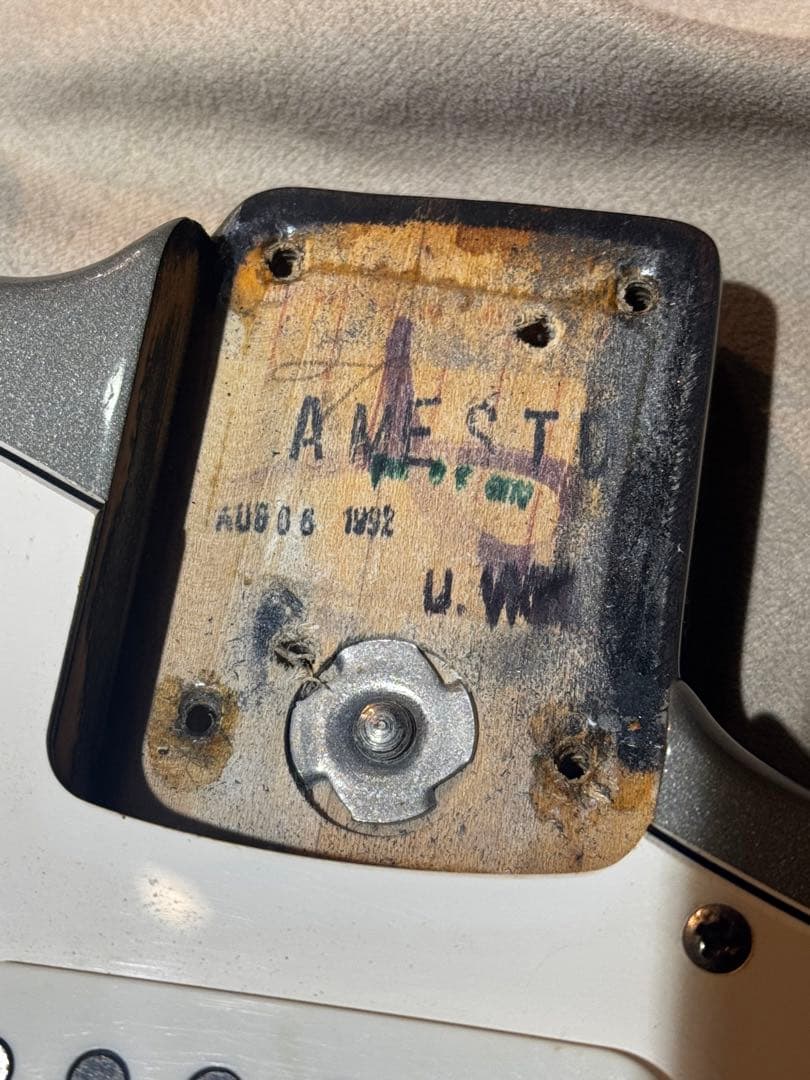 ジャンク品 Fender American Standard 1992年製 ジャンク品 Fender American Standard 1992年製