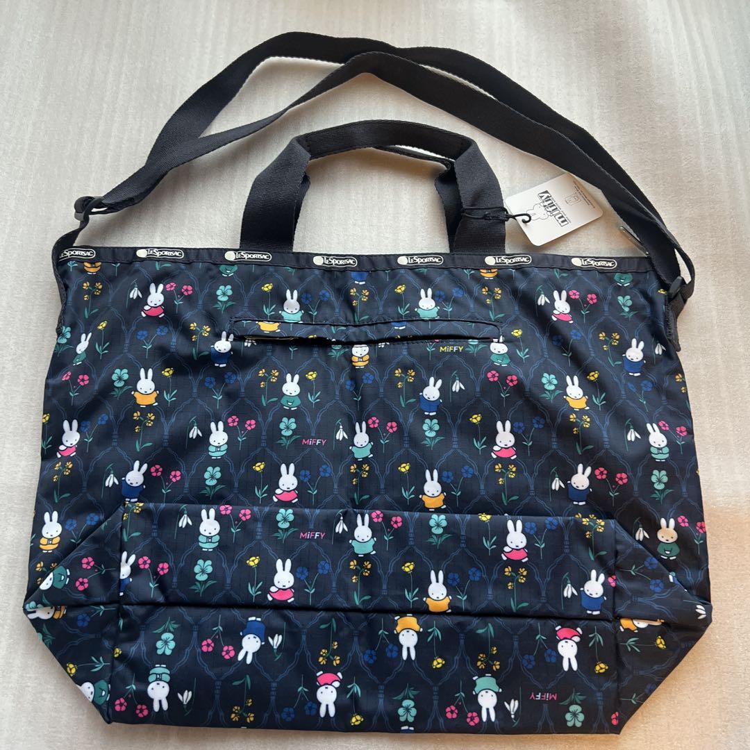 新品！LESPORSTAC レスポ ミッフィー ショルダーバッグ