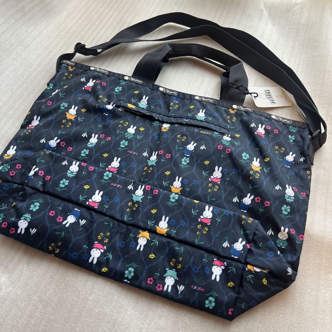 新品！LESPORSTAC レスポ ミッフィー ショルダーバッグ