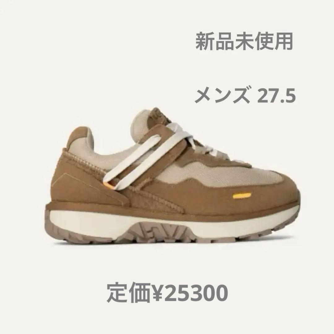 本日限定価格 UGG RetroFi Lowスニーカー Chestnut UGG RetroFi Low Chestnut Men's - 1167070-CHE - US