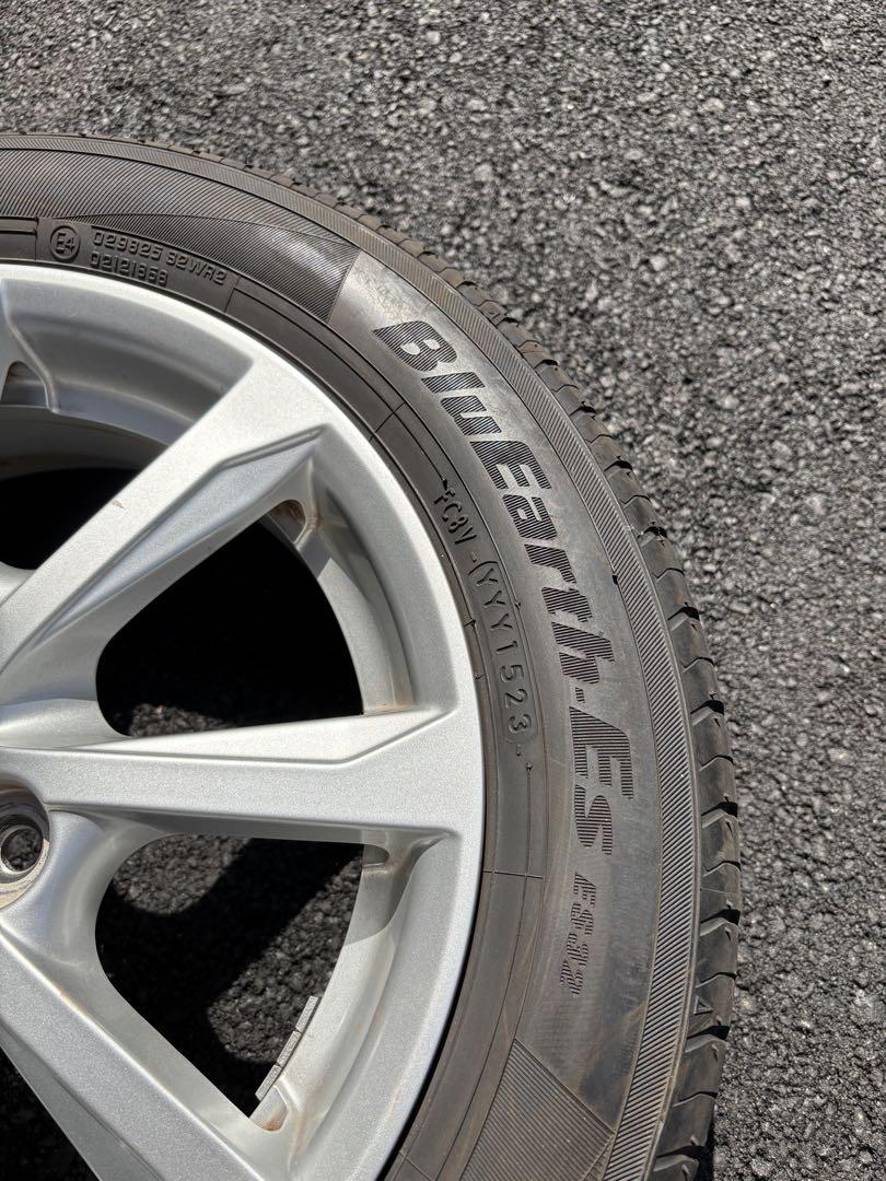 ① ダイハツ YOKOHAMA 14インチ 155/65R14 タイヤ ホイール
