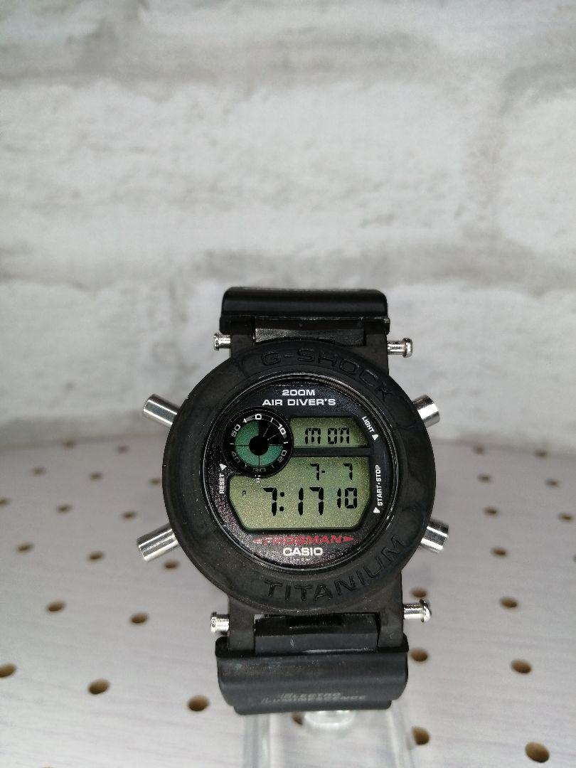 【美品】g-shock フロッグマン　MIB DW-8200Z-1T Yahoo!オークション - 極美品G-SHOCK DW-8200Z-1T FROGMAN