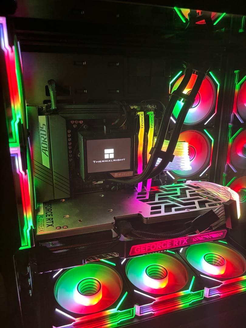 ⭐️未使用 9700x RTX4070ti 32GB 1TB Ryzen7 ⭐️未使用 9700x RTX4070ti 32GB 1TB Ryzen7