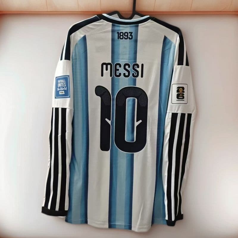 2026 アルゼンチン代表 メッシ 10番 長袖 ユニフォーム