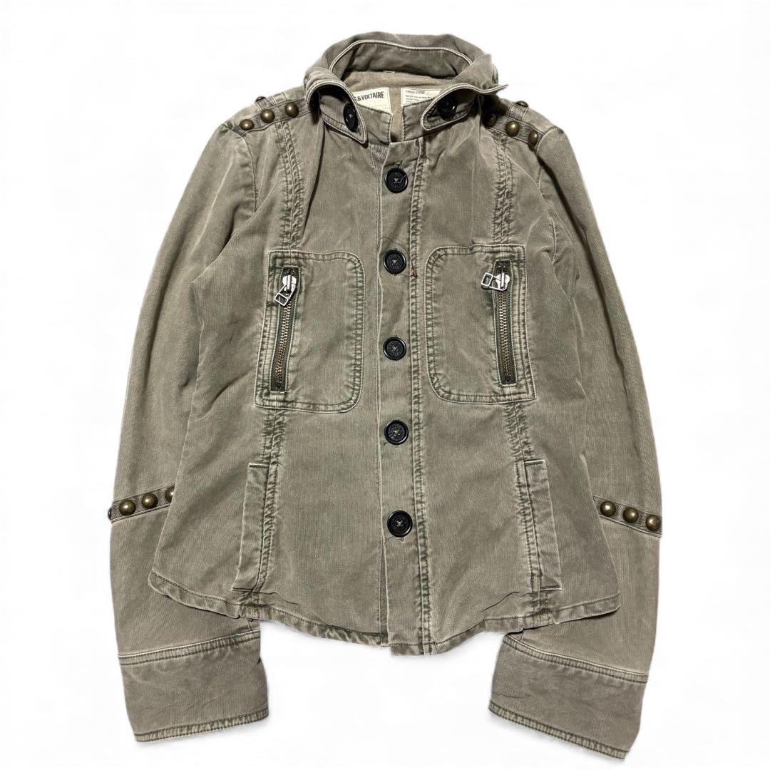 ZADIG&VOlTAIRE napoleon jacket archive