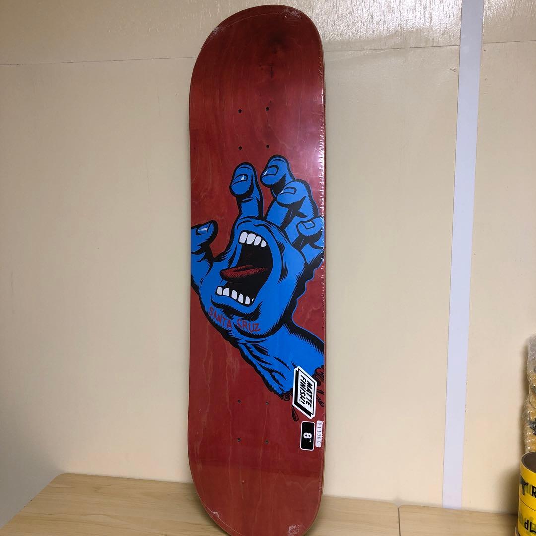 かわいい! SANTA CRUZ8.0 スケートボード - www.aleolighting.com