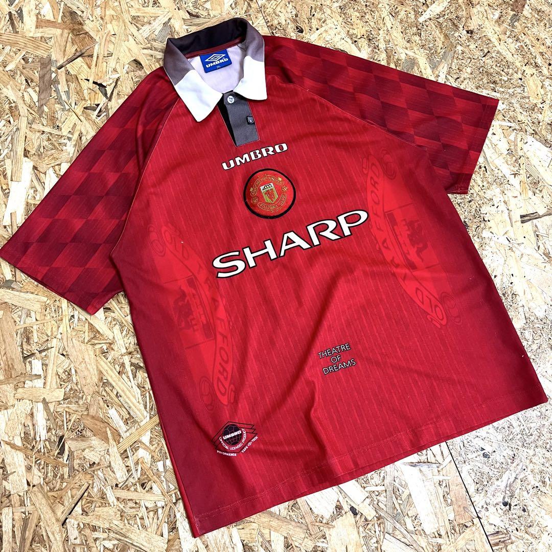 96-98 Manchester United OLD UMBRO サッカー
