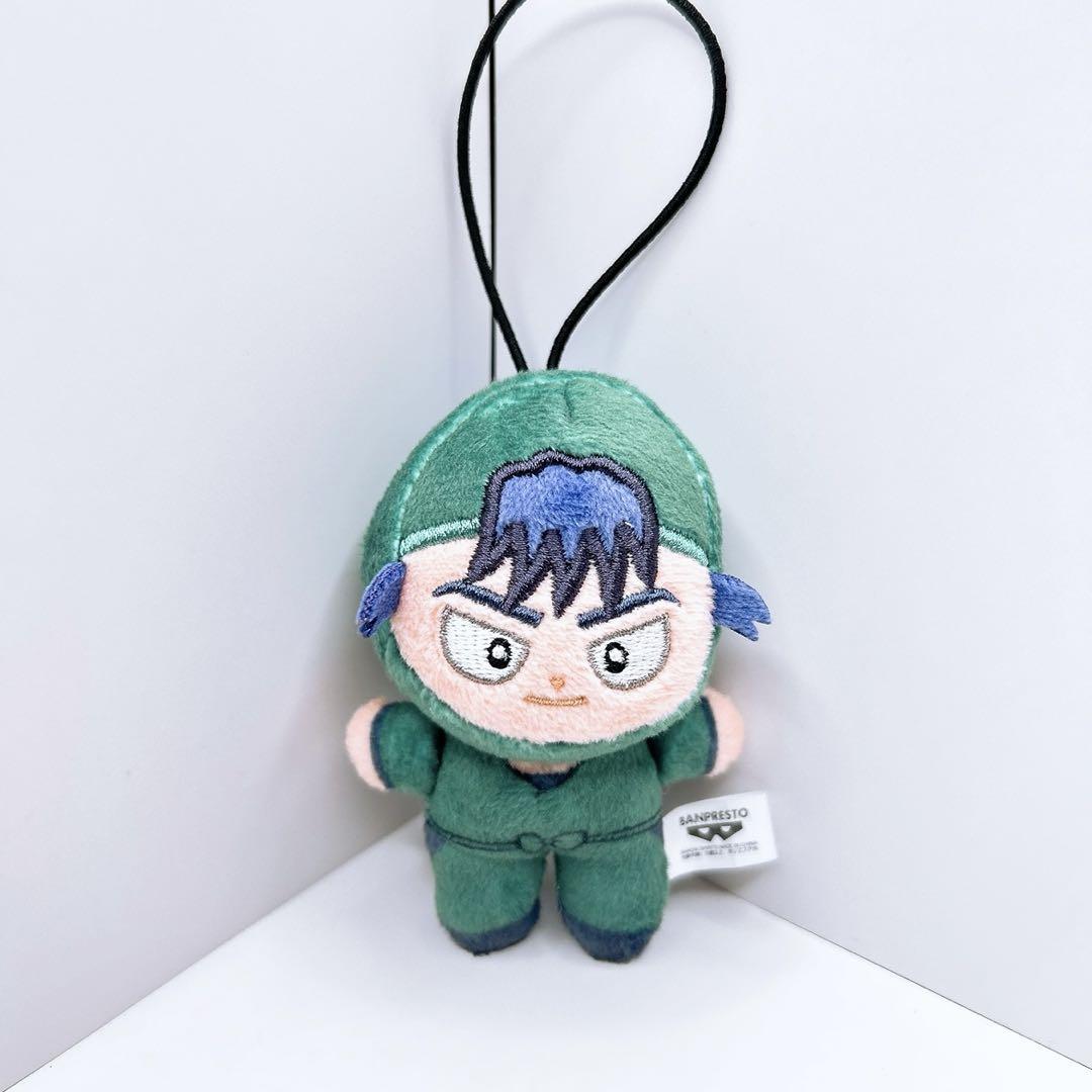 劇場版 忍たま乱太郎 ほわぬい マスコット ぬいぐるみ 土井半助