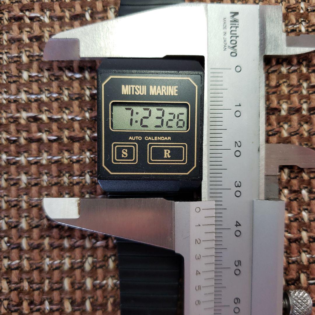 Q&Q レトロ CITIZEN CASIO PELA フィルム FS-10 黒