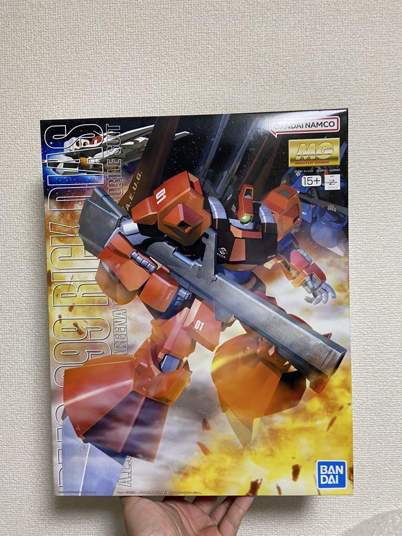 MG 1/100 リックディアス（クワトロ機）